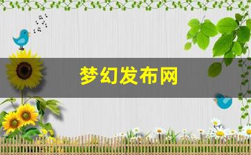 新开sf：梦幻发布网(梦幻发布会) (3